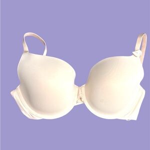 Full Coverage On Gossamer Pink Cream Bra 36D Bloomingdale’s